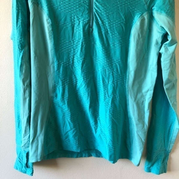 Lucy Blue Aqua Tech Sweater M - Picture 3 of 11